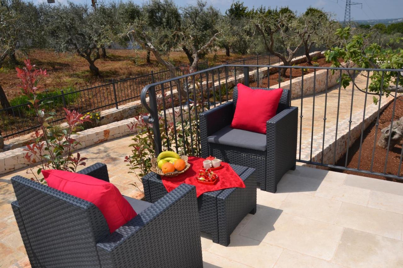 Il Tramonto Apartment - Villaggio Di Mary ロコロトンド エクステリア 写真